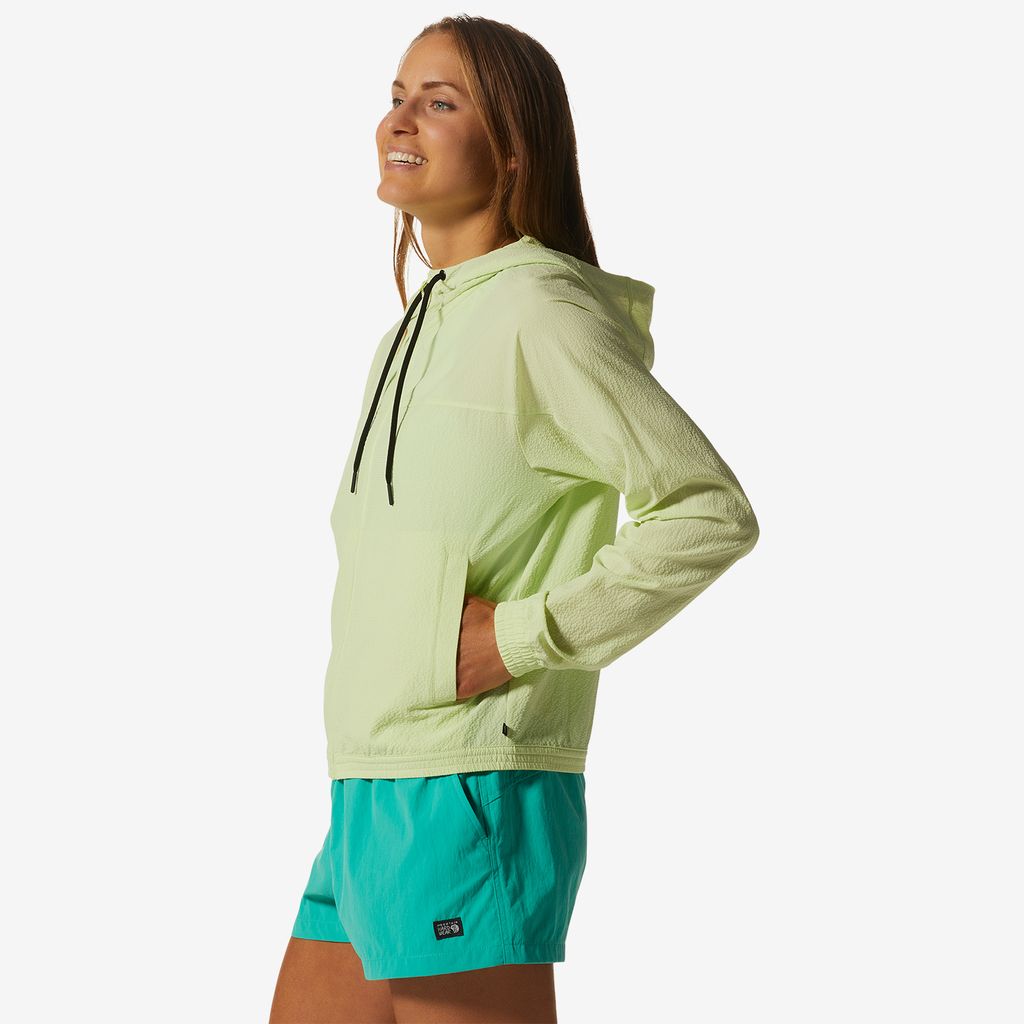 Mountain Hardwear W Sunshadow Full Zip für Damen in GRÜN