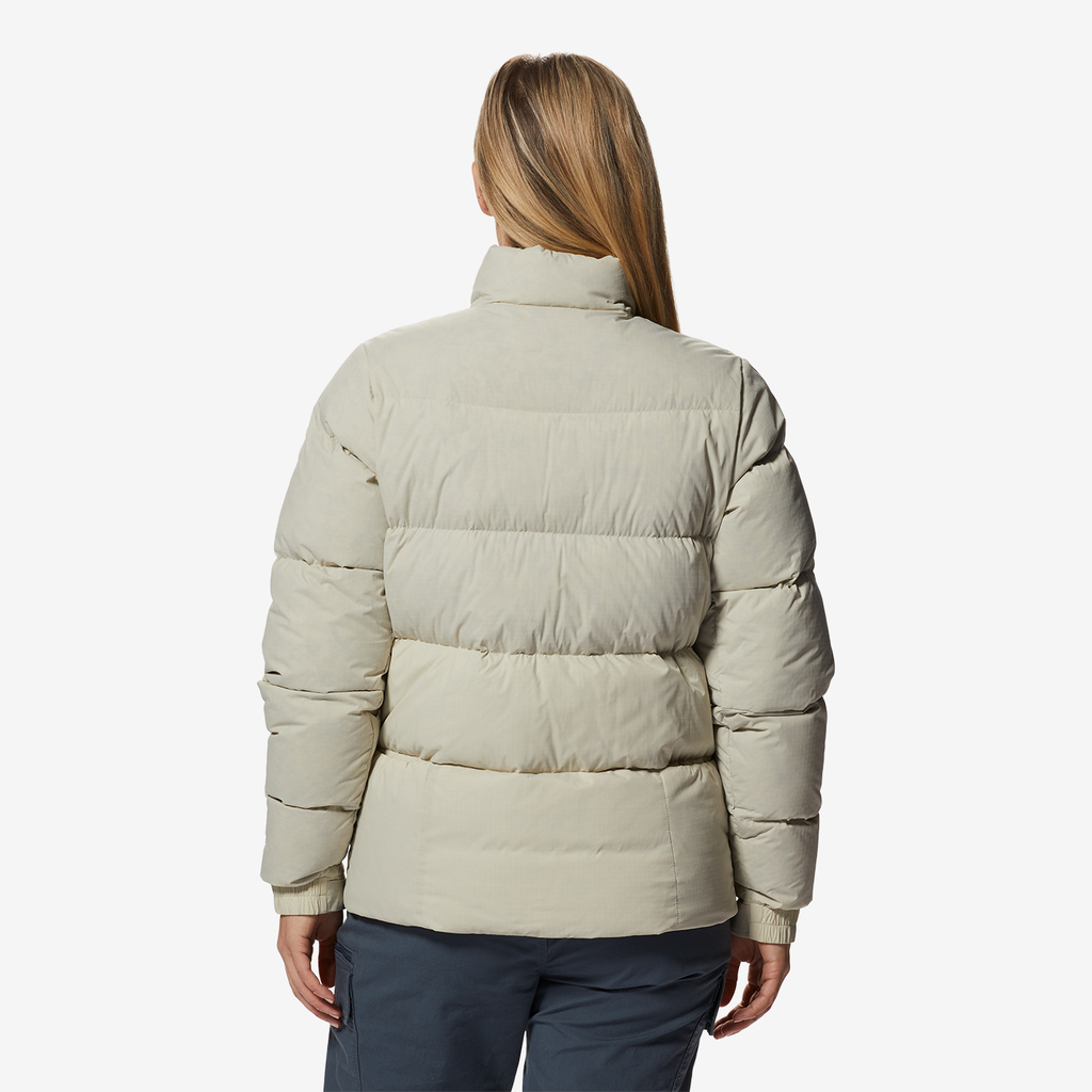 Mountain Hardwear W Nevadan™ Down Jacket in BEIGE