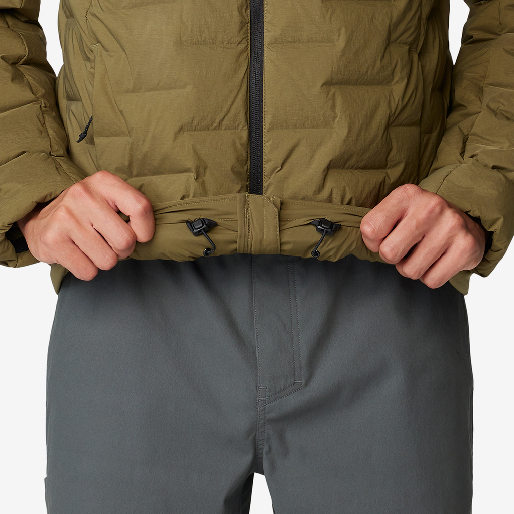 Mountain Hardwear M Stretchdown™ Hoody in GRÜN