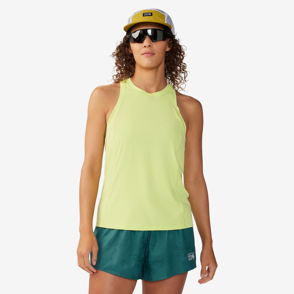 Mountain Hardwear W Crater Lake Tank für Damen in GELB