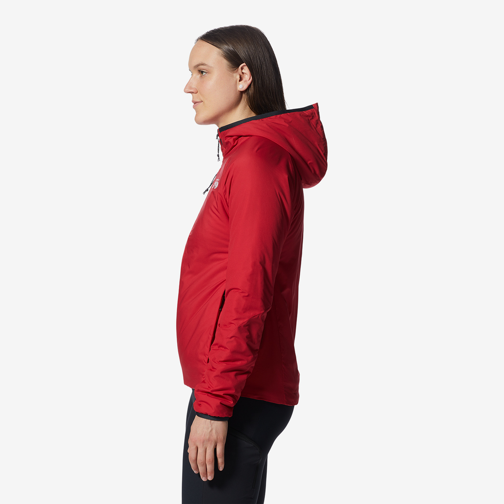 Mountain Hardwear W Kor Strata™ Hoody in ROT