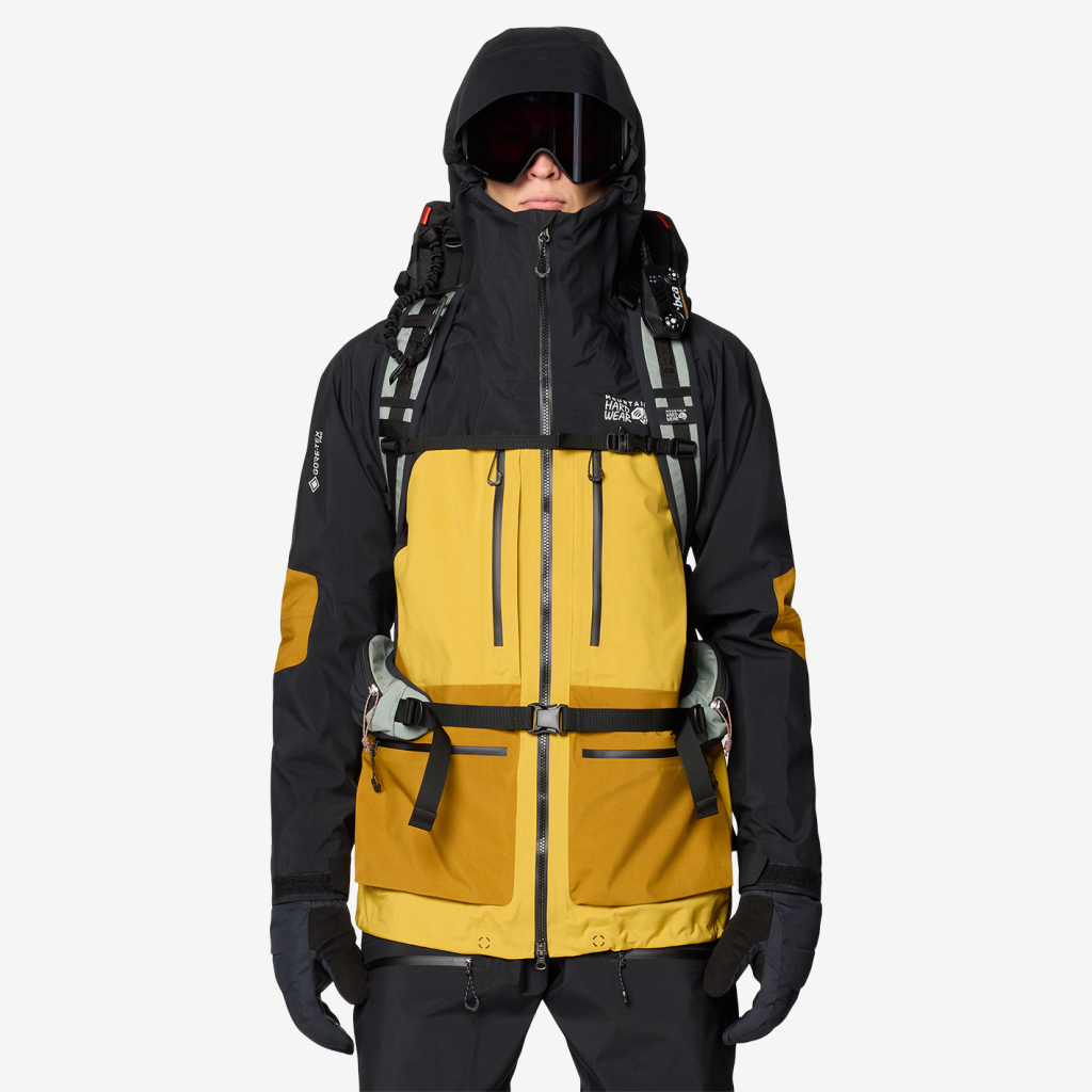Mountain Hardwear M Mythogen™ GORE-TEX® Pro Jacket in SCHWARZ