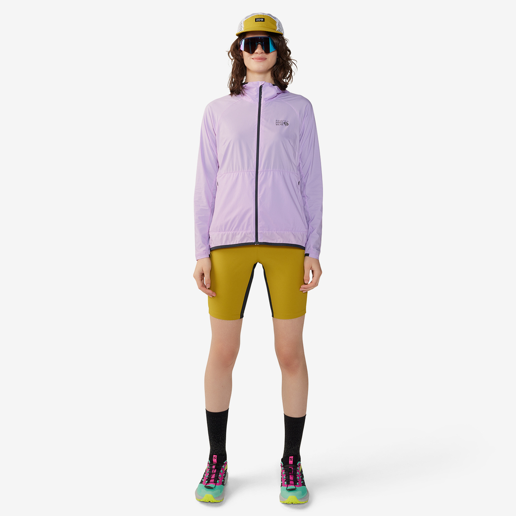 Mountain Hardwear W Kor AirShell Outdoorjacke für Damen in VIOLETT