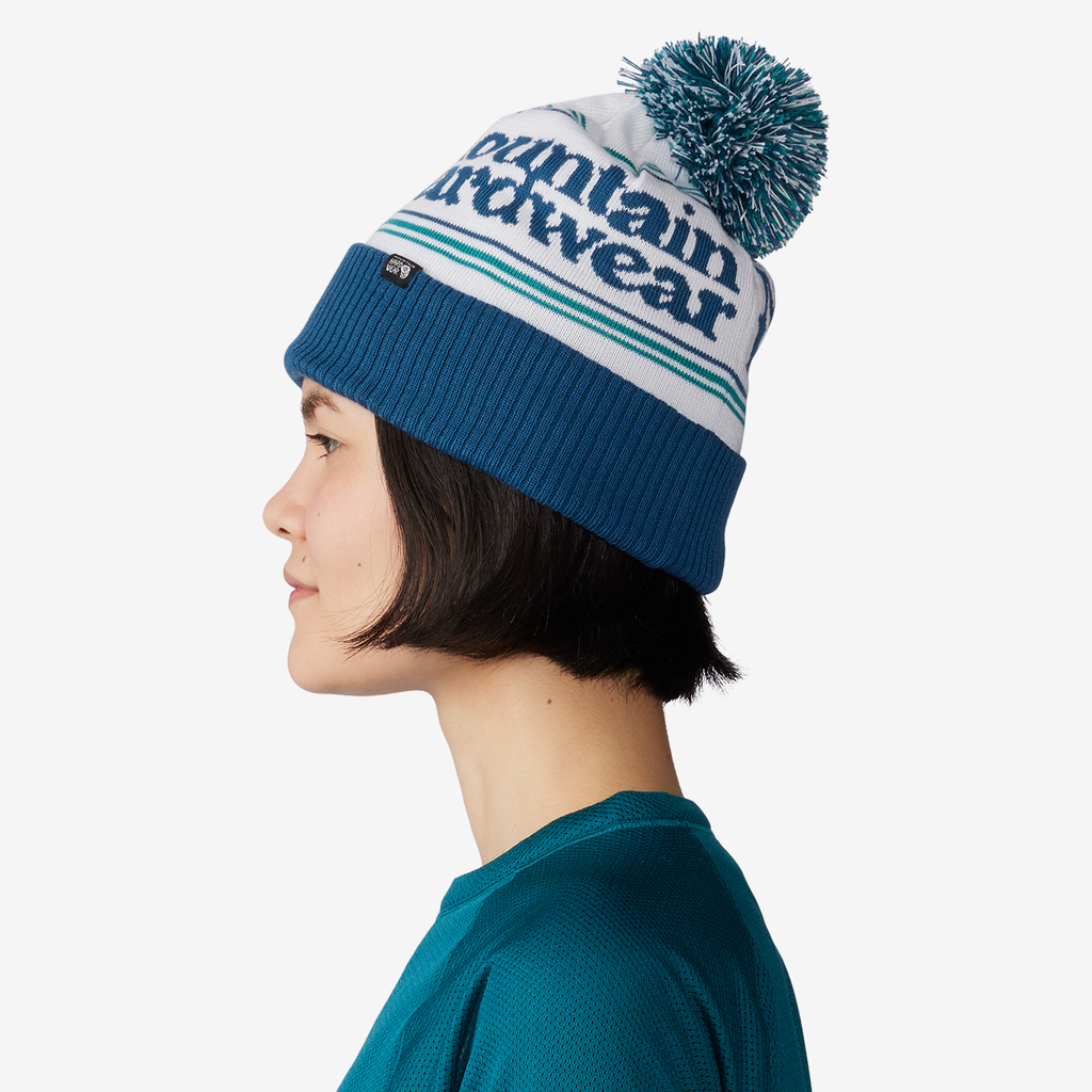 Mountain Hardwear ApresPro™ Beanie in BLAU