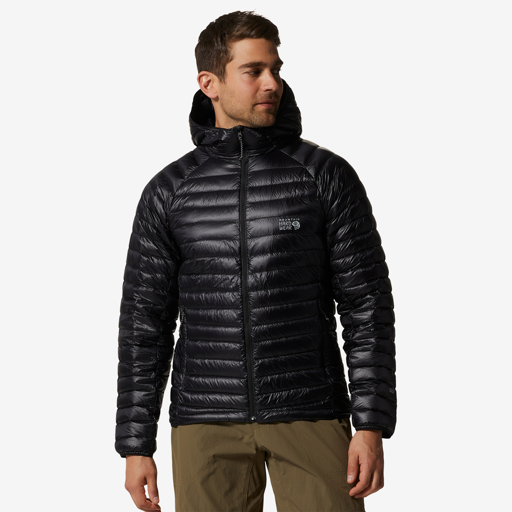 Mountain Hardwear M Ghost Whisperer UL Daunenjacke für Herren in SCHWARZ