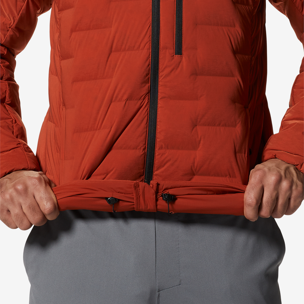 Mountain Hardwear M Stretchdown Hoody für Herren in ROT