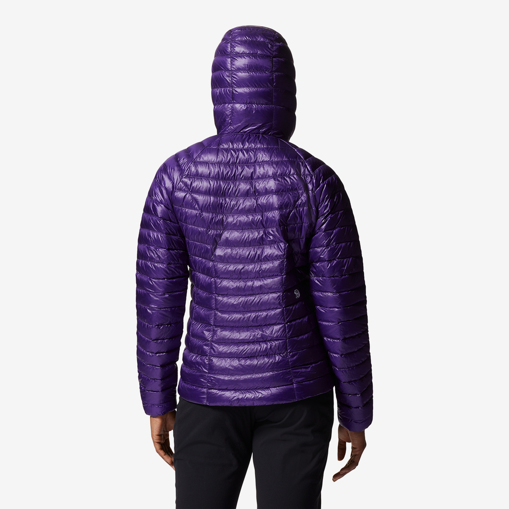 Mountain Hardwear W Ghost Whisperer/2 Hoody für Damen in VIOLETT