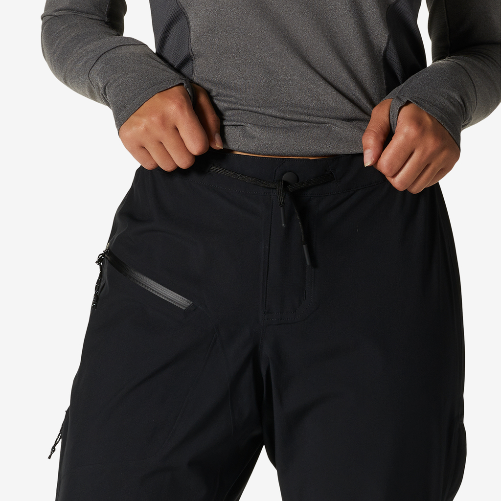 Mountain Hardwear W Stretch Ozonic™ Pant in SCHWARZ