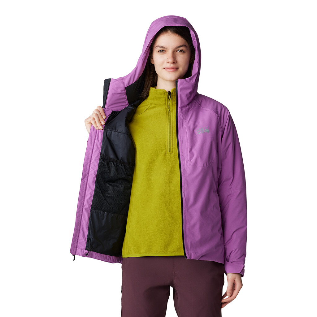 Mountain Hardwear - W Stretch Ozonic™ Insulated Jacket - lilac glow 537