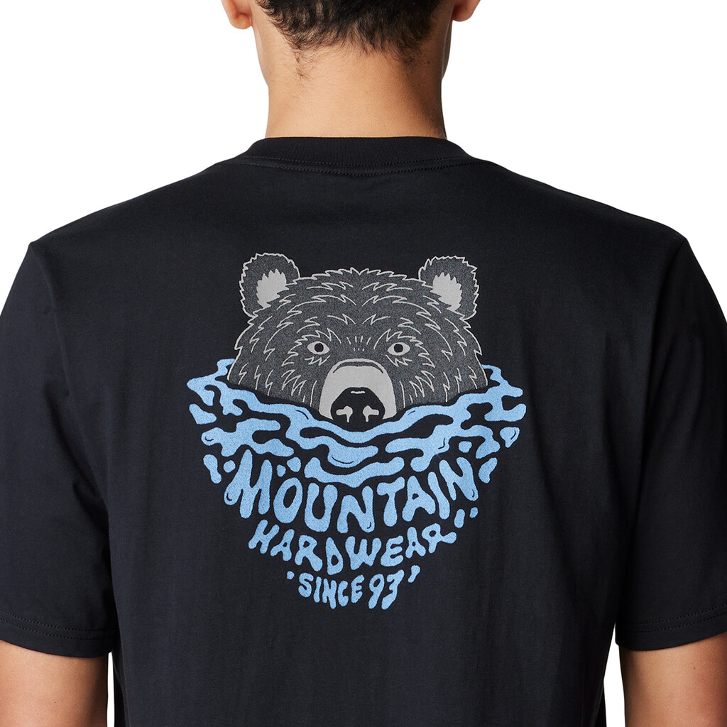 Mountain Hardwear - M Bear™ Short Sleeve - black 010