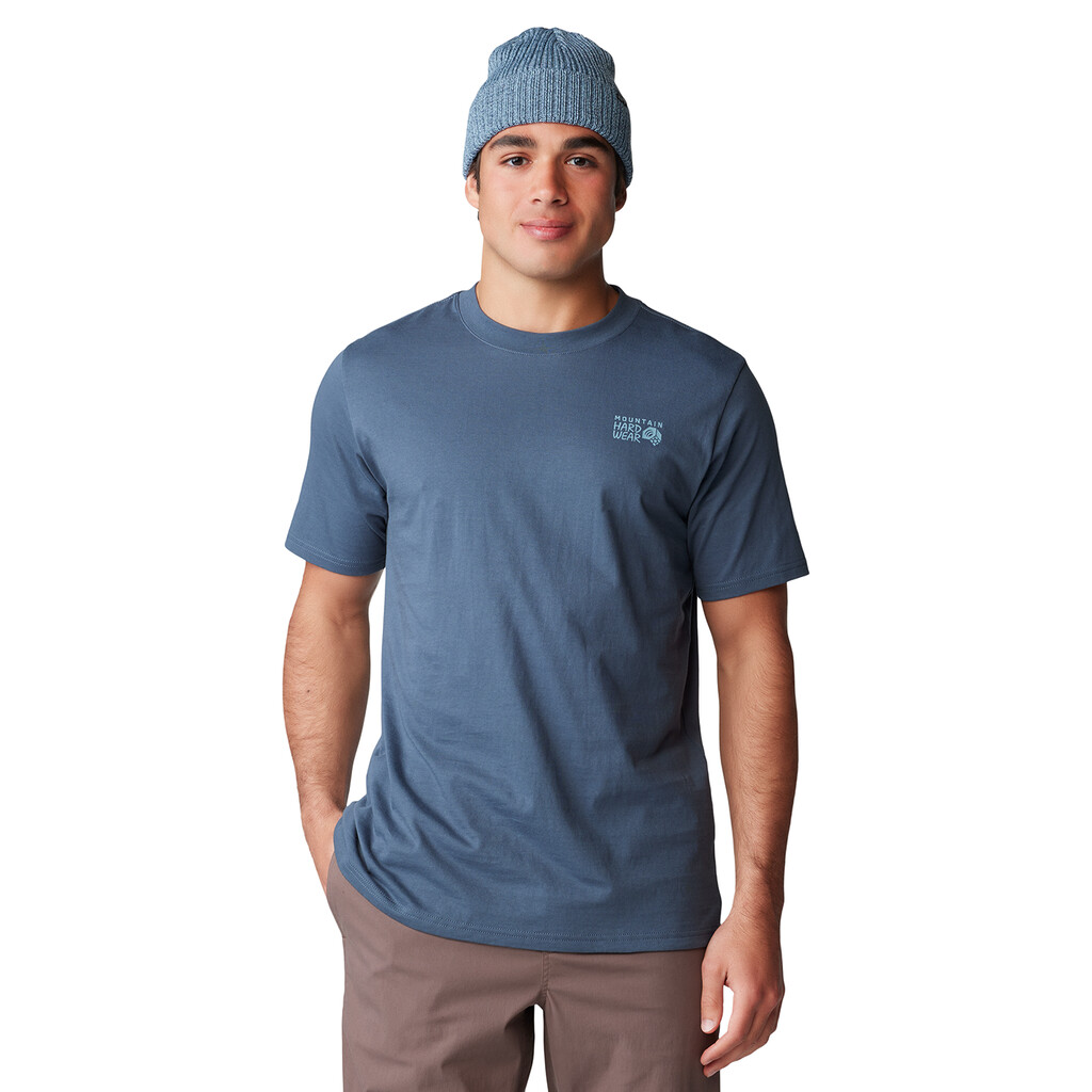 Mountain Hardwear - M Bear™ Short Sleeve - montauk blue 430