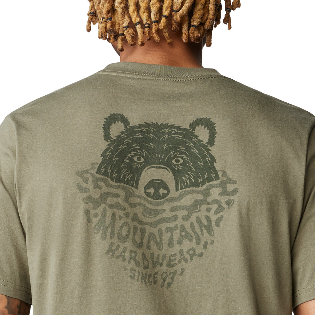 Mountain Hardwear - M Bear™ Short Sleeve - stone green 397