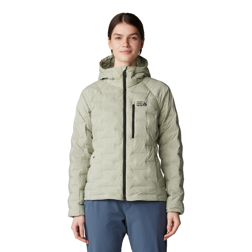 Mountain Hardwear - W Stretchdown™ Hoody - white sage 341