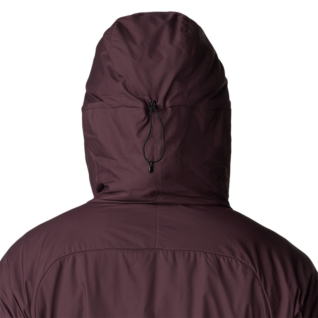 Mountain Hardwear - W Kor AirShell™ Warm Hoody - blackberry 513