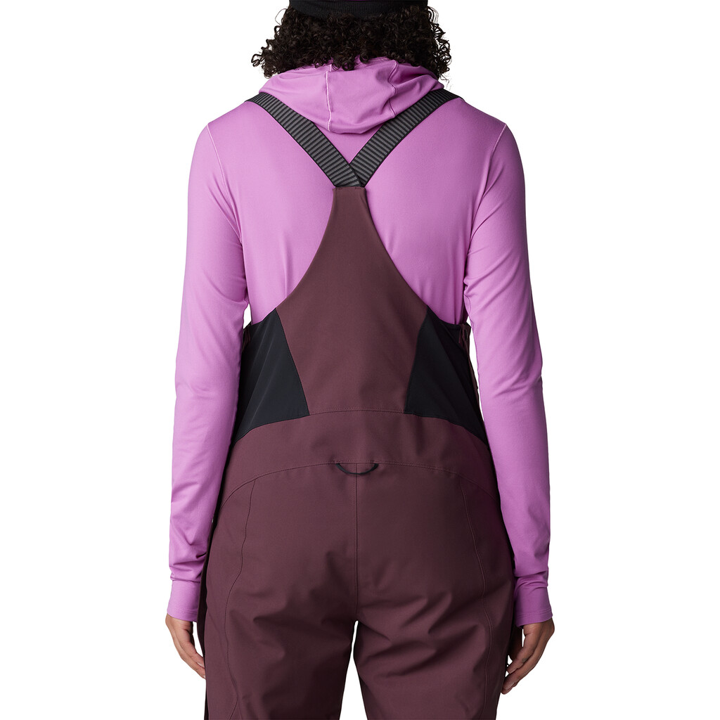 Mountain Hardwear - W Powder Maven™ Bib - blackberry 513