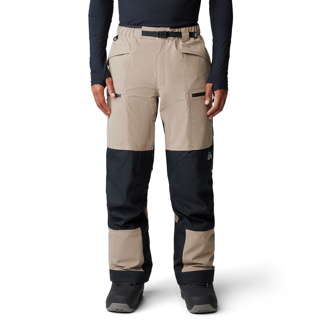 Mountain Hardwear - M First Tracks™ Pant - dunes, black 262