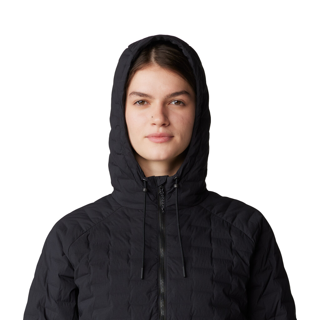 Mountain Hardwear - W Stretchdown™ Light Full Zip Hoody - black 010