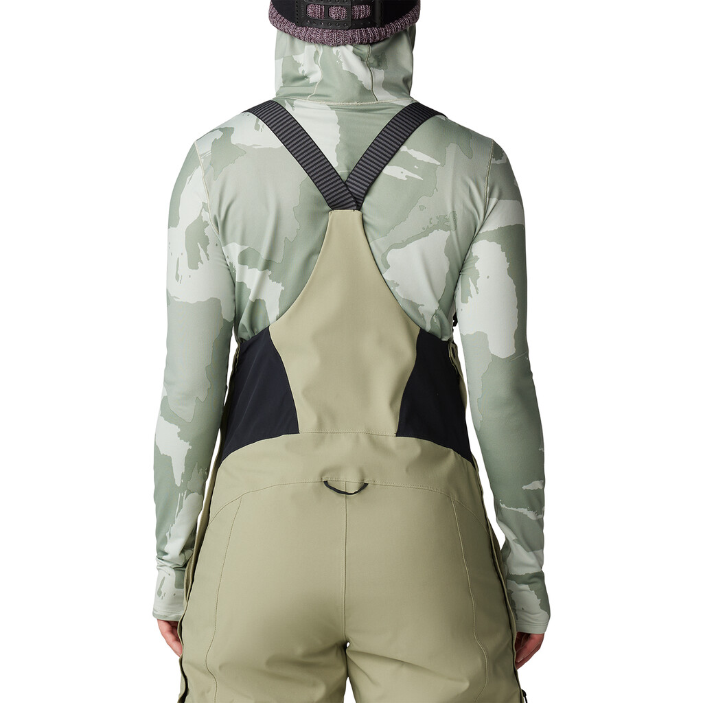 Mountain Hardwear - W Powder Maven™ Bib - mantis green 361