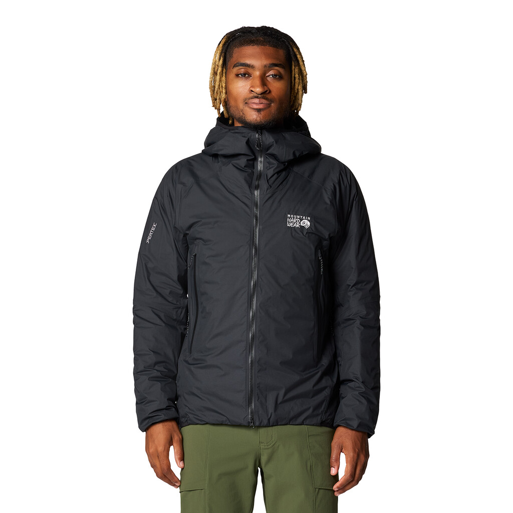 Mountain Hardwear - M Storm Whisperer™ Insulated Jacket - black 010