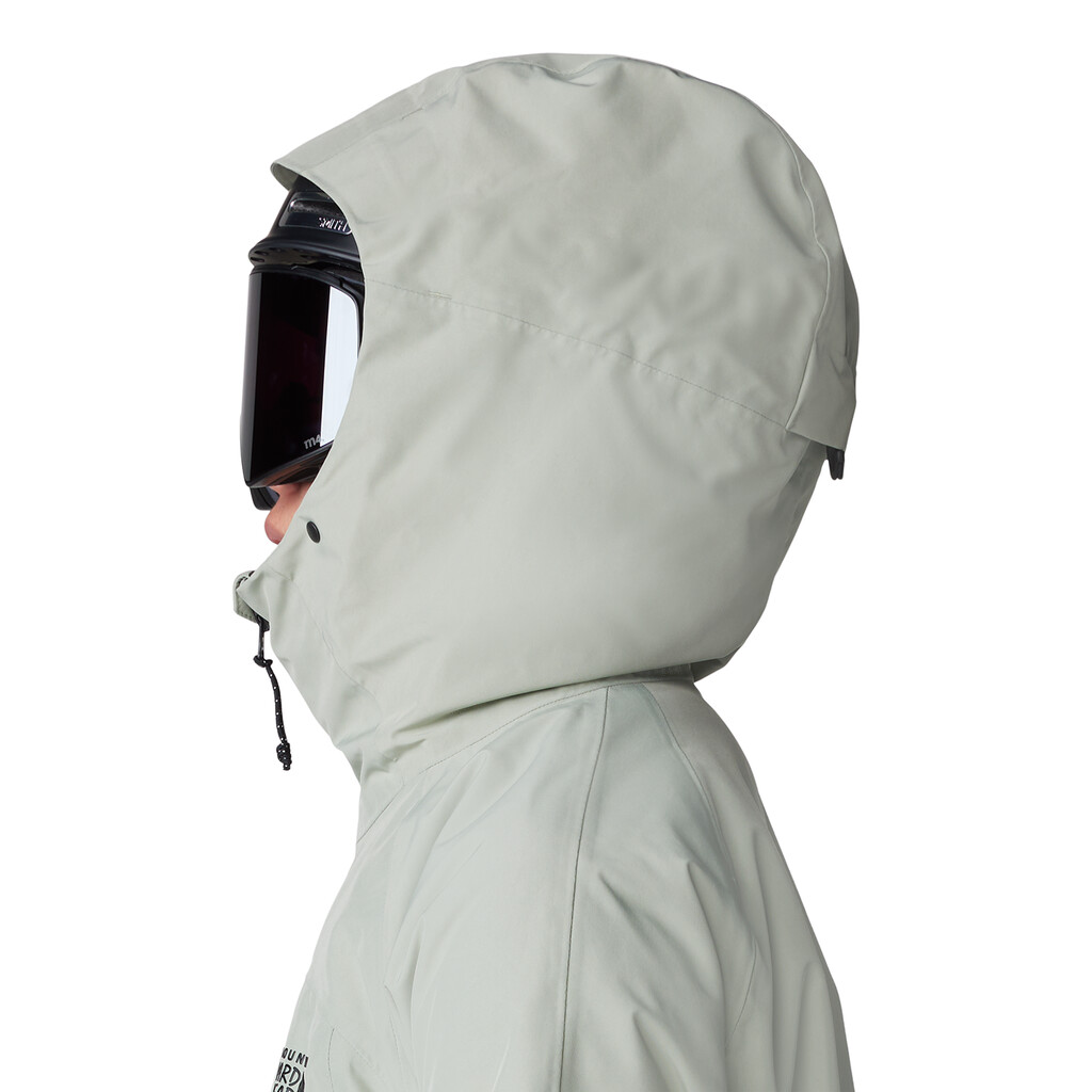 Mountain Hardwear - W Cloud Bank™ GORE-TEX Jacket - white sage, black 341