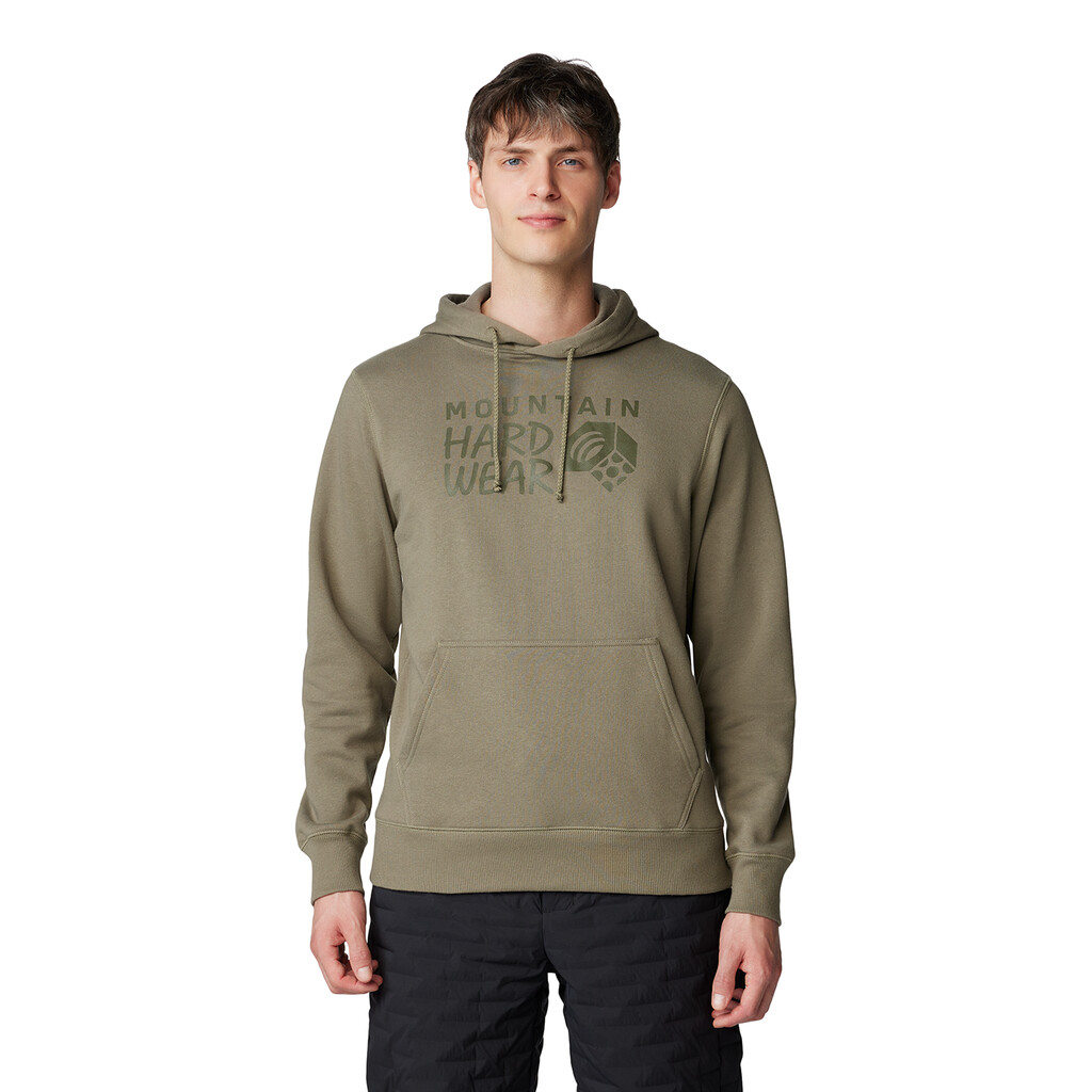 Mountain Hardwear - M MHW Logo M PO Hoody - stone green 397