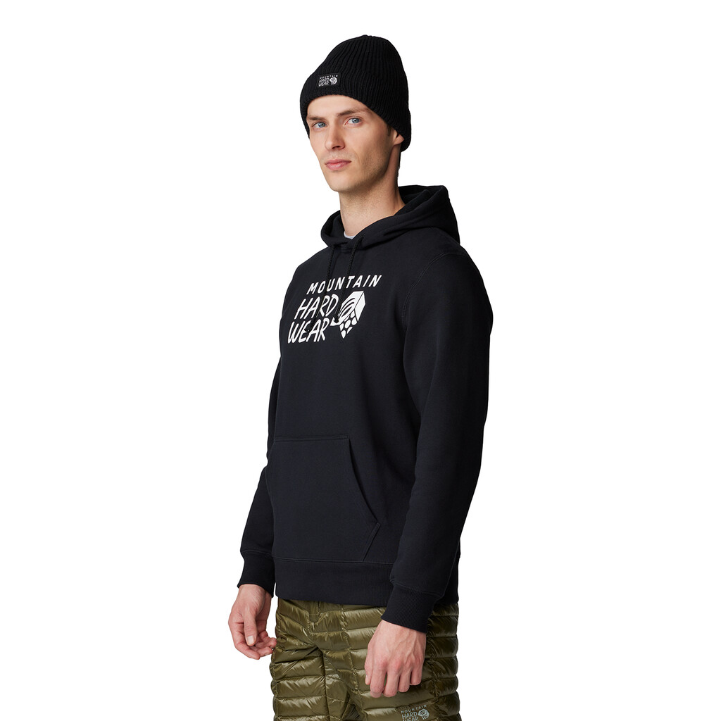 Mountain Hardwear - M MHW Logo M PO Hoody - black 010