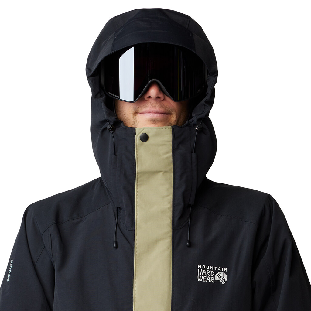 Mountain Hardwear - M First Tracks™ Jacket - mantis green, stone green, black 361