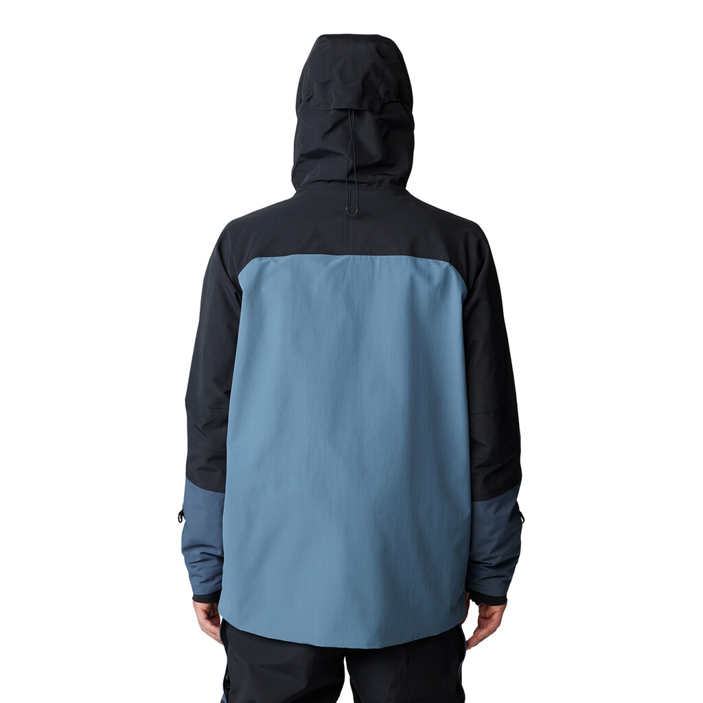 Mountain Hardwear - M First Tracks™ Jacket - asiatic blue, montauk blue, black 444