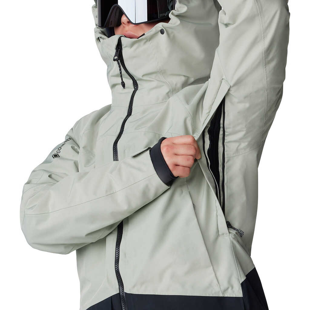 Mountain Hardwear - W Cloud Bank™ GORE-TEX Jacket - white sage, black 341