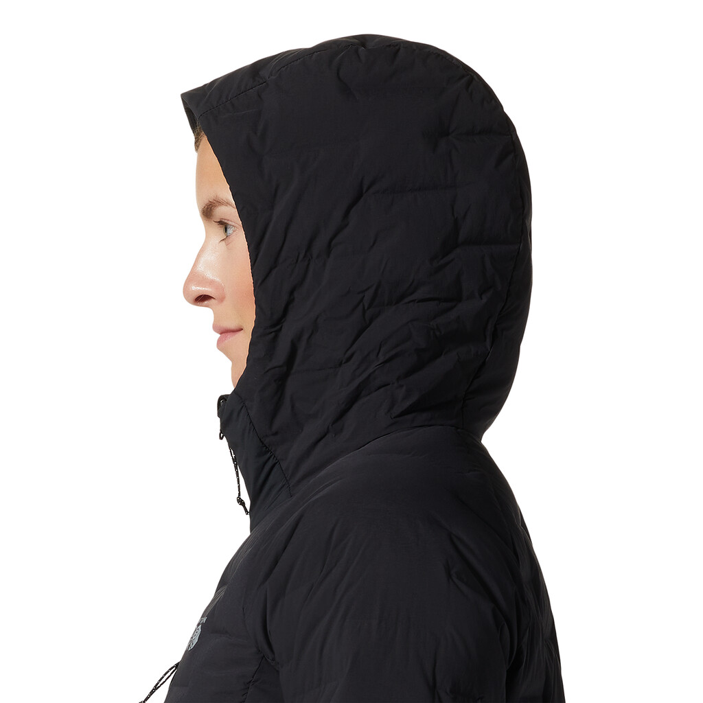 Mountain Hardwear - W Stretchdown™ Hoody - black 010