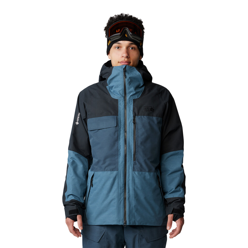 Mountain Hardwear - M Cloud Bank™ GORE-TEX Jacket - adriatic blue, moon blue, black 444