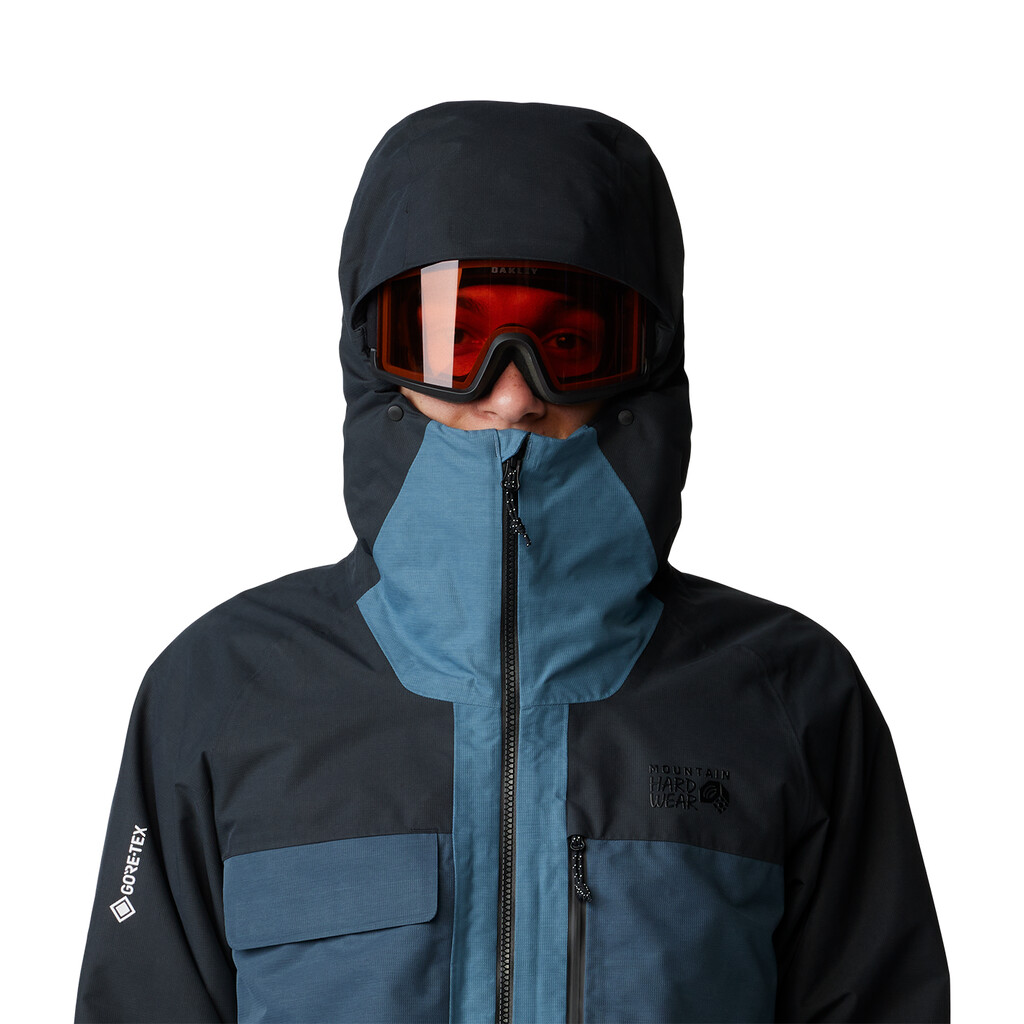 Mountain Hardwear - M Cloud Bank™ GORE-TEX Jacket - adriatic blue, moon blue, black 444