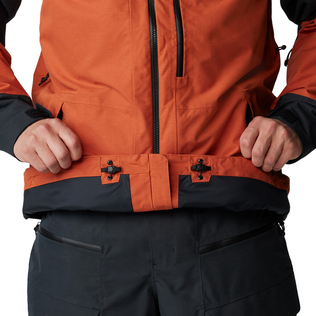 Mountain Hardwear - M Cloud Bank™ GORE-TEX Jacket - raw carnelian, black 859