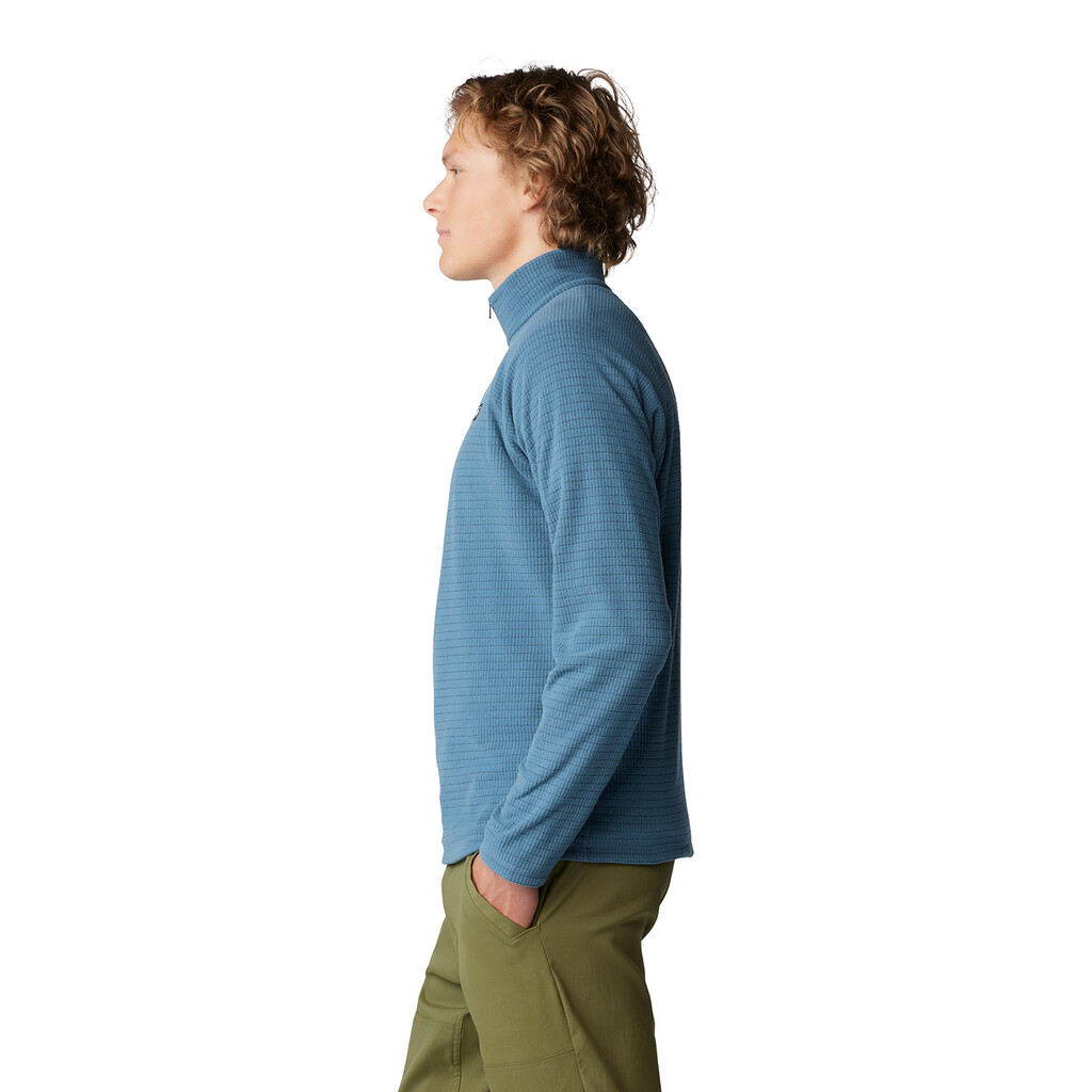 Mountain Hardwear - M Summit Grid™ Half Zip - adriatic blue 444