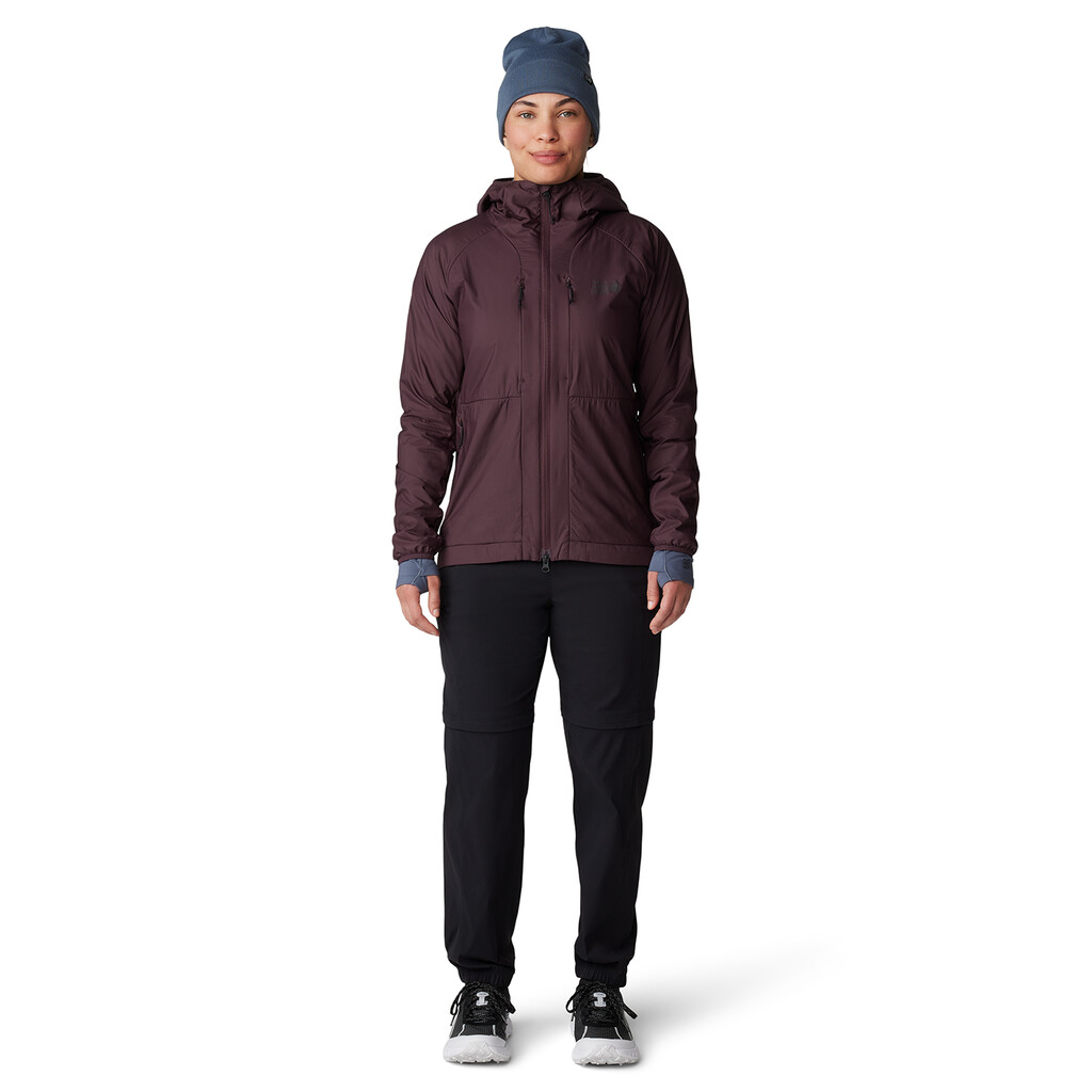 Mountain Hardwear - W Kor AirShell™ Warm Hoody - blackberry 513