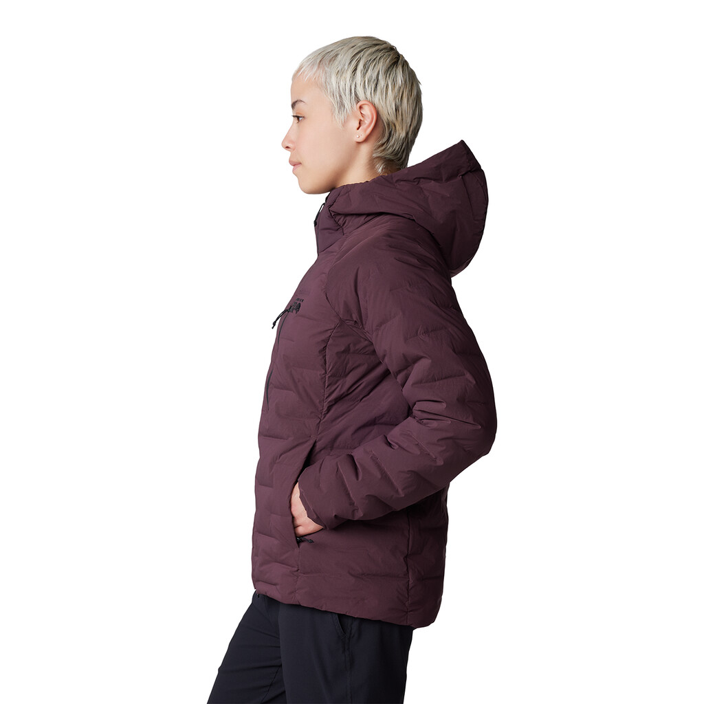 Mountain Hardwear - W Stretchdown™ Hoody - blackberry 513