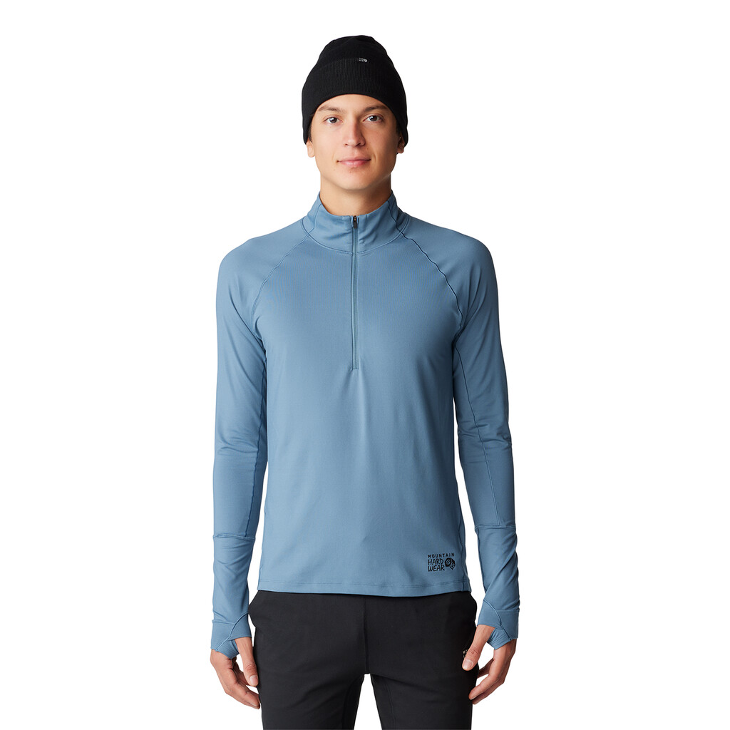 Mountain Hardwear - M Butter™ Half Zip - asiatic blue 444