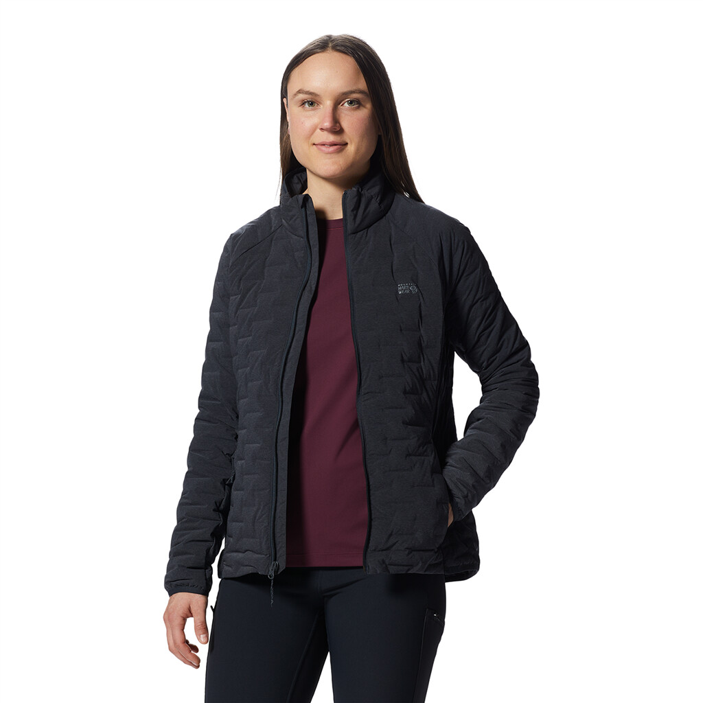 Mountain Hardwear - W Stretchdown™ Light Jacket - dark storm heather 004