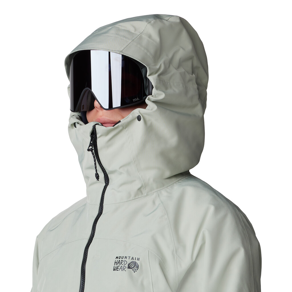 Mountain Hardwear - W Cloud Bank™ GORE-TEX Jacket - white sage, black 341