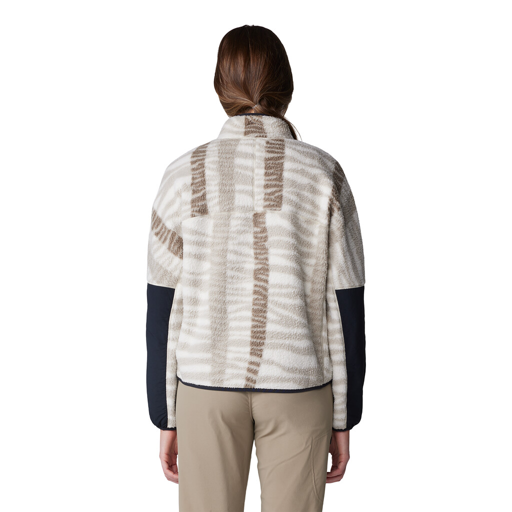 Mountain Hardwear - W HiCamp™ Printed Pullover - wild oyster ridge stripe print 285