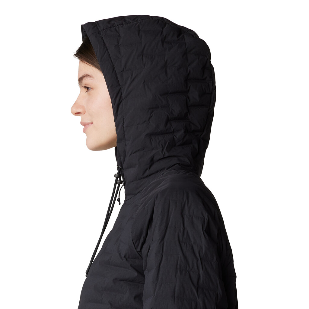 Mountain Hardwear - W Stretchdown™ Light Full Zip Hoody - black 010