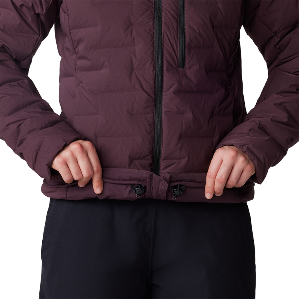 Mountain Hardwear - W Stretchdown™ Hoody - blackberry 513