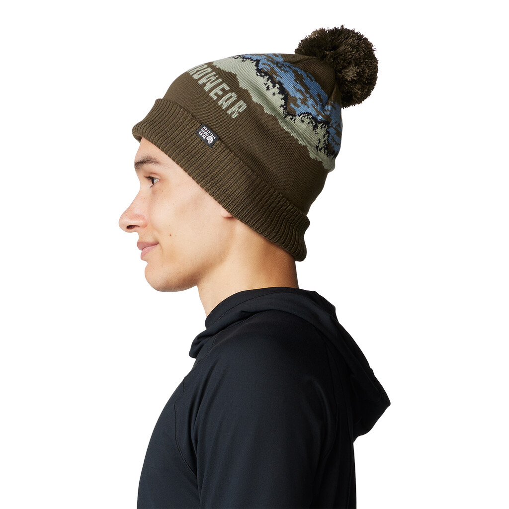 Mountain Hardwear - ApresPro™ Beanie - dark pine 319