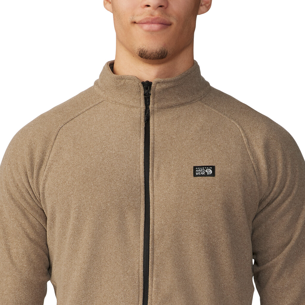 Mountain Hardwear - M Microchill™ Full Zip Jacket - trail dust heather 249