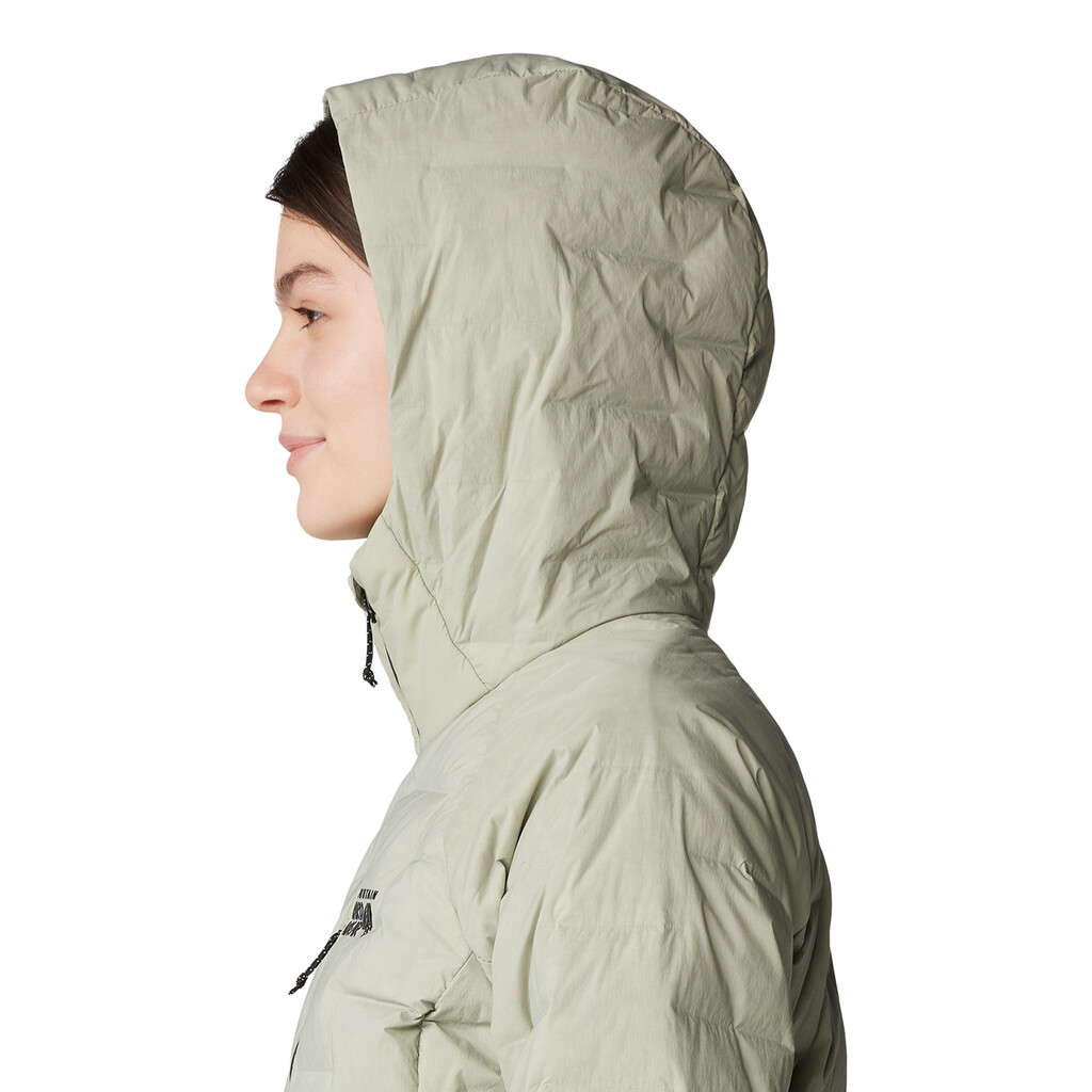 Mountain Hardwear - W Stretchdown™ Hoody - white sage 341