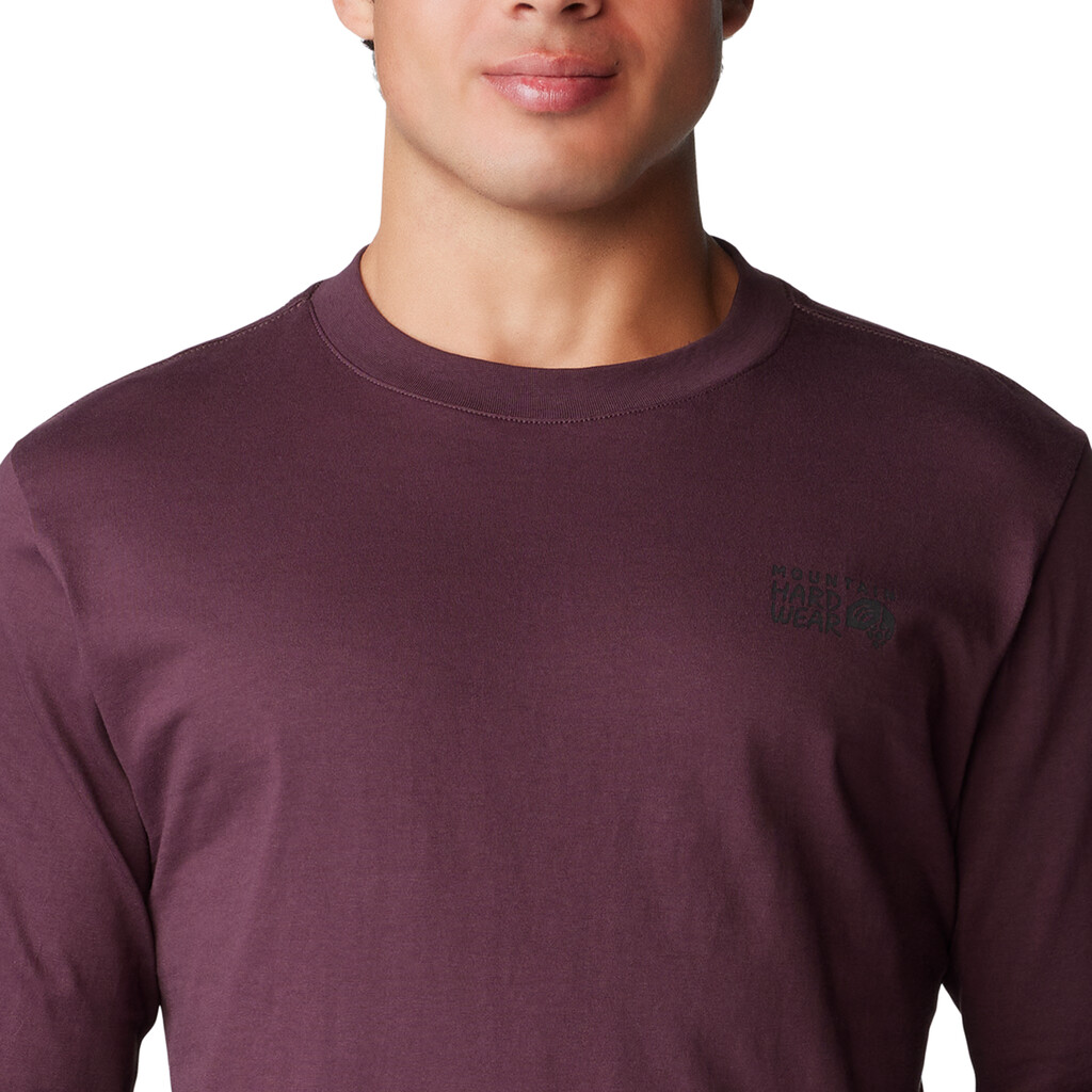 Mountain Hardwear - M Box Logo M Long Sleeve - blackberry 513