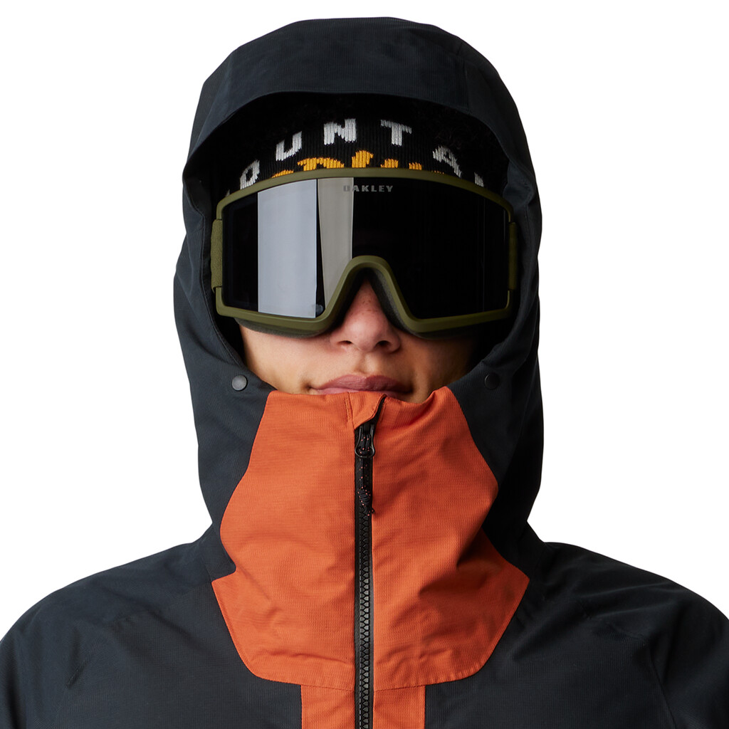 Mountain Hardwear - M Cloud Bank™ GORE-TEX Jacket - raw carnelian, black 859