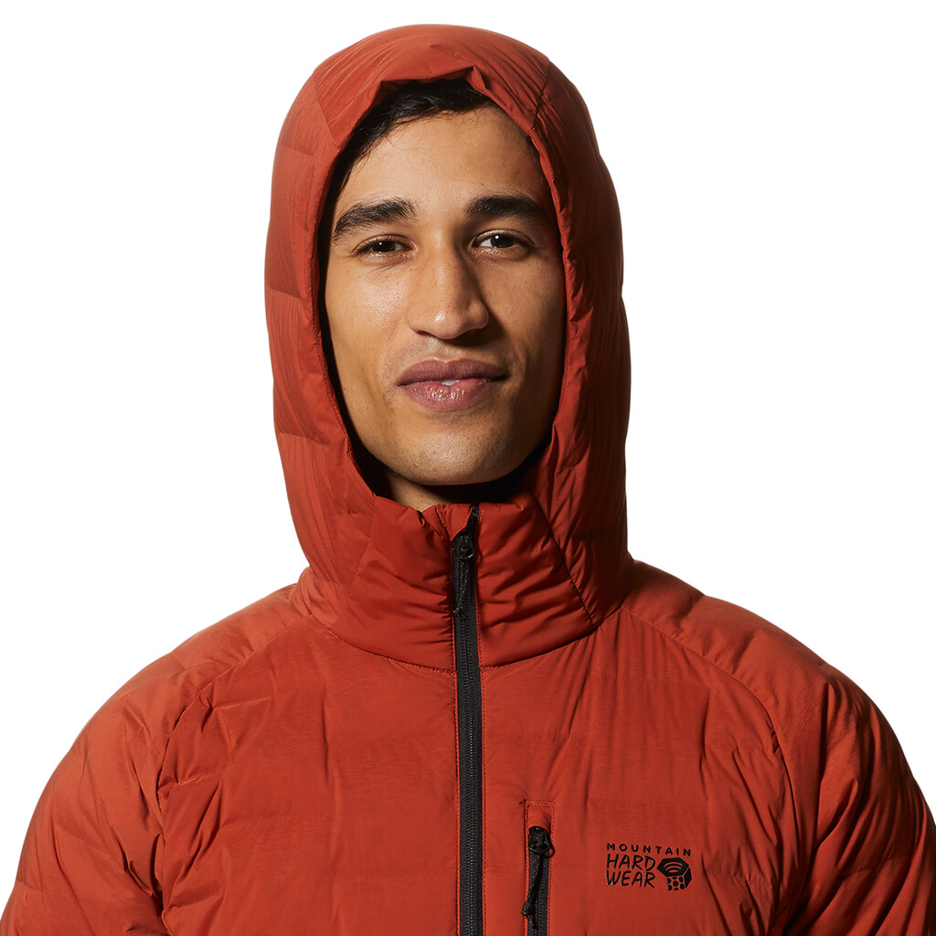 Mountain Hardwear - M Stretchdown™ Hoody - dark copper 838