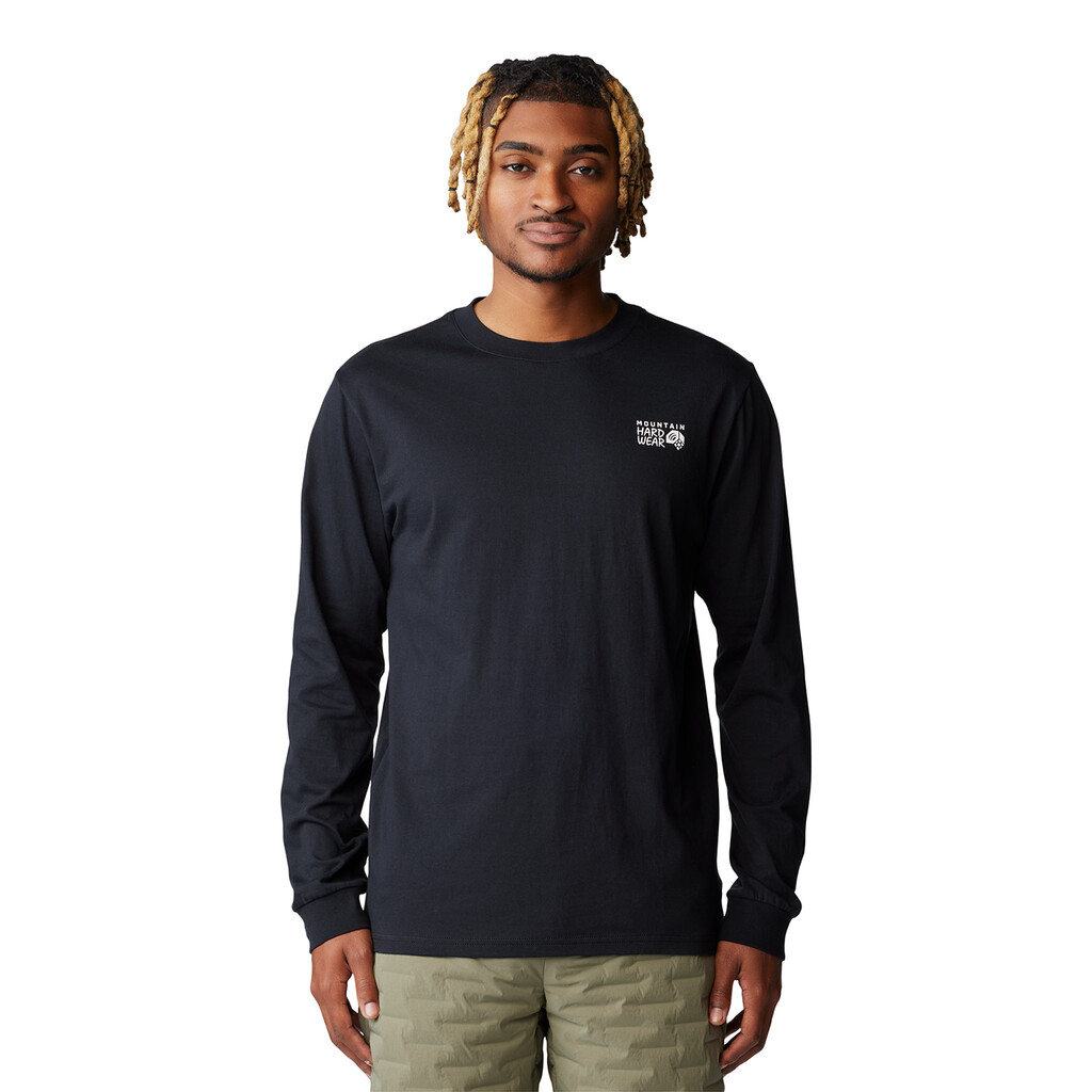 Mountain Hardwear - M Box Logo M Long Sleeve - black 010