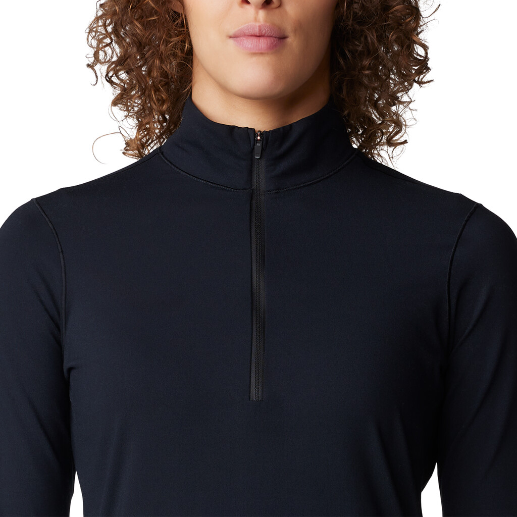 Mountain Hardwear - W Butter™ Half Zip - black 010